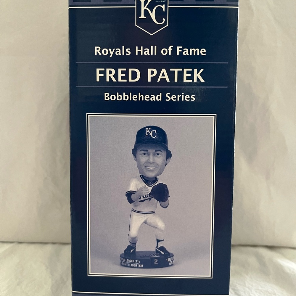 Kansas City Royals Fred Patek Bobblehead